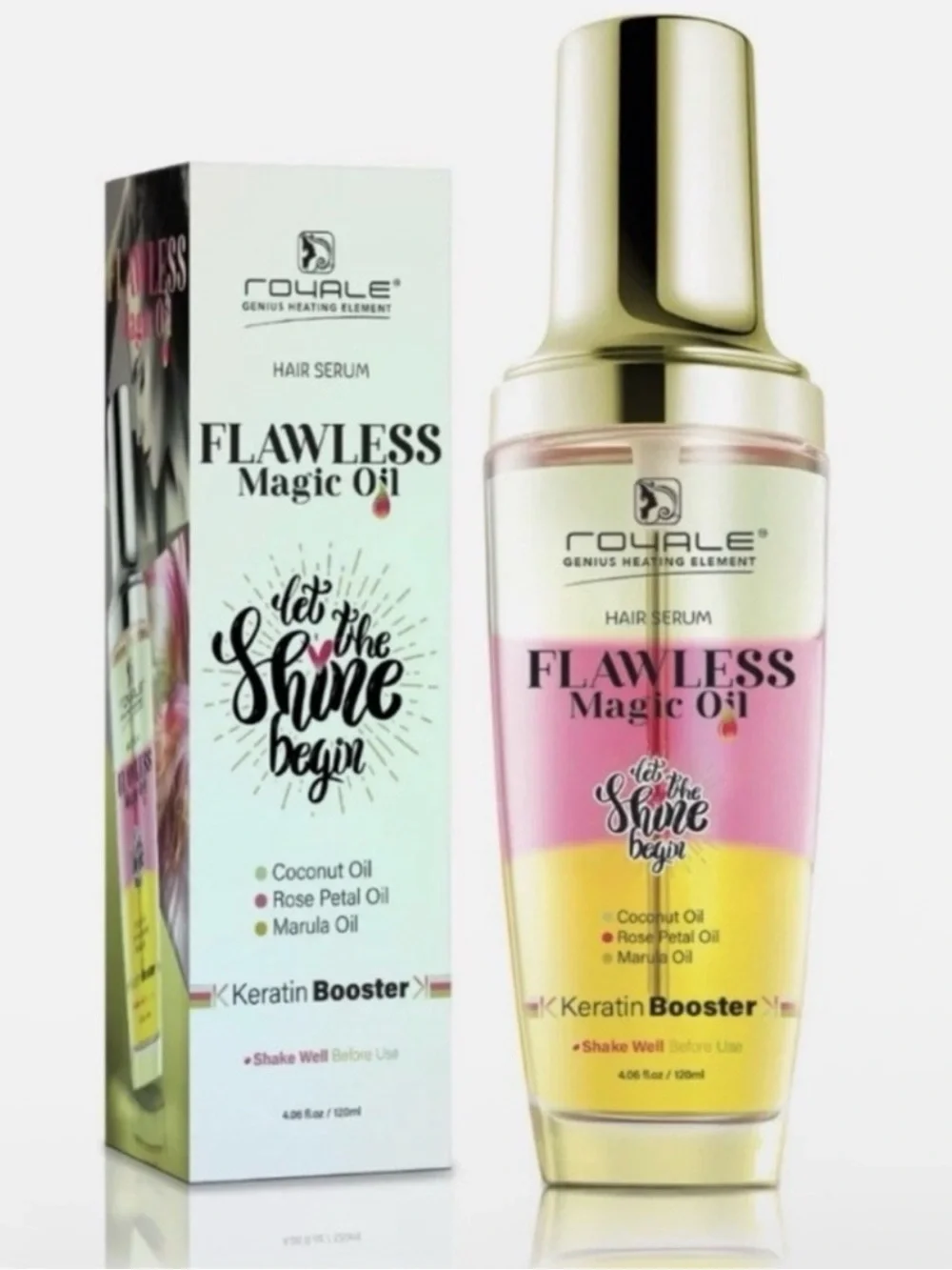 Royale Bundle ~ Shampoo, Conditioner, Gold Hair Mask, Rescue Mask, & Hair Serum